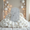 Baby neck pillow, U-shaped pillow, memory foam, baby cap, cross-border e-commerce products 160927331 Application Scenario